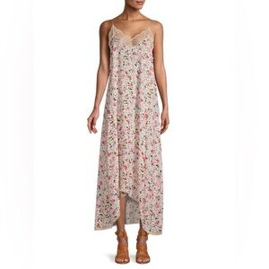 ZADIG & VOLTAIRE Risty Anemone Floral-Print Slip Dress S